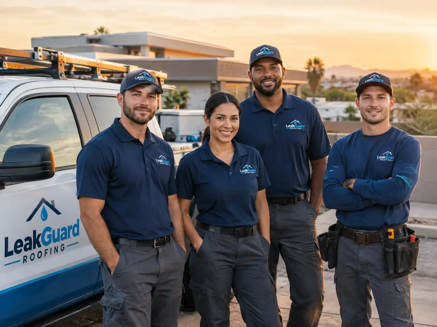 Flat Roof Leak Repair company in Scottsdale, AZ